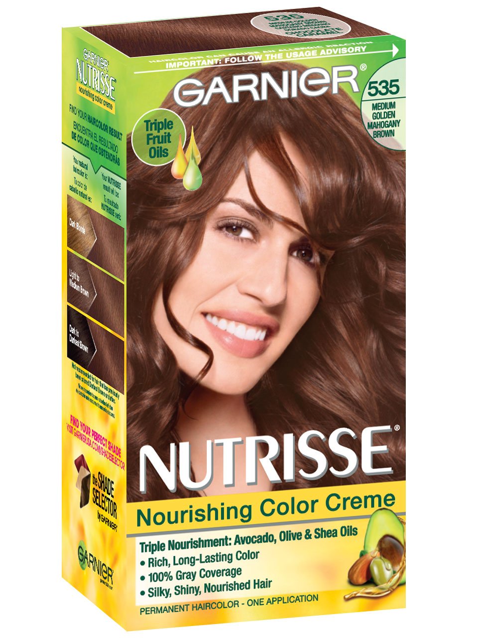 nutrisse cream box angled view